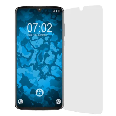 Produktbild von 6er-Pack PhoneNatic Displayschutzfolien matt  kompatibel mit Lenovo Moto Z4