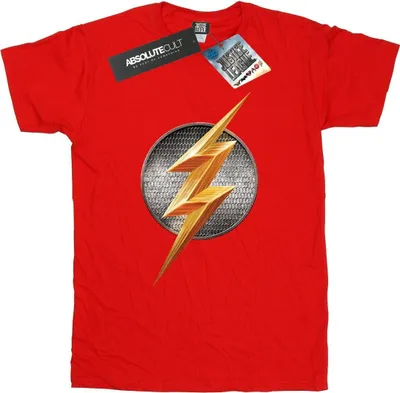 Produktbild von DC Comics - "Justice League" T-Shirt für Herren BI31941 (XL) (Rot)