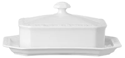 Image de Rosenthal Butterdose Weiss 10430-800001-15169
