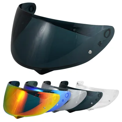 Produktbild von VCOROS Motorradhelm Visier Helmvisier für C10 – Schwarz