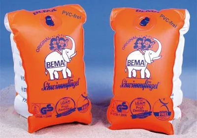 Produktbild von BEMA® Schwimmfluegel WFF, orange