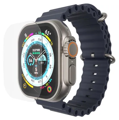 Produktbild von 3D Schutzglas Gehärtetes Glas Robust Transparent 1 Stück 49 mm