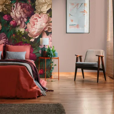 Produktbild von A.S. Creation Livingwalls Fototapete The Wall III 398621 Eine Rolle Ein Motiv 159 x 280 cm Pink Rot