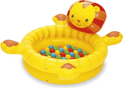 Produktbild von Bestway 52261, Rund, Orange, Gelb