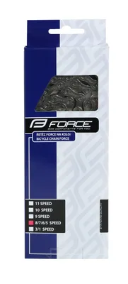 Produktbild von Force P7002 Kette Grau 116 Links Grau 116 Links