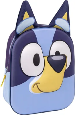 Produktbild von Cerda Group 3d-anwendungen Bluey Rucksack Blau  Blau One Size