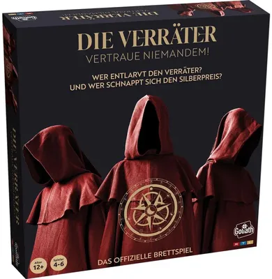 Produktbild von GOL930164 - Die Verräter Brettspiel Deutsche Version