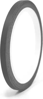 Produktbild von 10m Zierstreifen 5mm Dunkelgrau Matt Dekorstreifen Auto Motorrad Boot Modellbau Klebestreifen