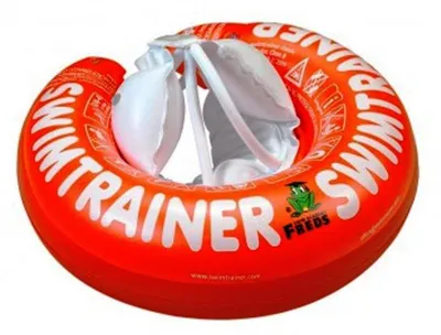 Immagine prodotto di Freds Swimtrainer Classic, rosso, adatto dai 3 mesi ai 4 anni, per bambini da 6 a 18 kg