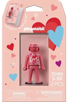 Zdjęcie produktu dla Kartka z życzeniami PLAYMOBIL: Dla wszystkich