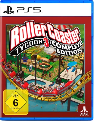 Produktbild von Rollercoaster Tycoon 3 Complete Spiel für PS5 - NEU &