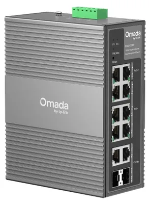 Productafbeelding van TP-LINK Omada IES210GPP V1.6 - Switch - industrieel - beheerd - 6 x 10/100/1000 (PoE+)