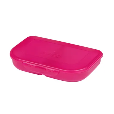 Produktbild von Herlitz 11415296, Pink, Rechteckig, 230 mm, 155 mm, 40 mm