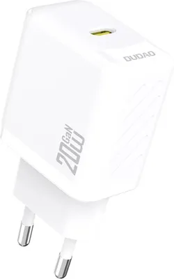 Zdjęcie produktu dla DUDAO Dudao A26EU Adapter 20Watt GaN 1xUSB-C Hvid