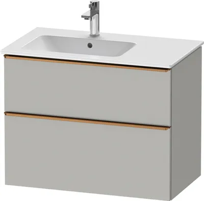 Produktbild von DURAVIT DE4366004070000 D-Neo WTUWH Rek 810x462x625 BtG Mt