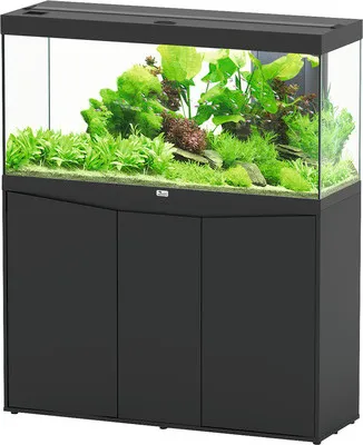Produktbild von Aquariumkombination aquatlantis Splendid 240 inkl. LED-Beleuchtung, Filter, Unterschrank schwarz