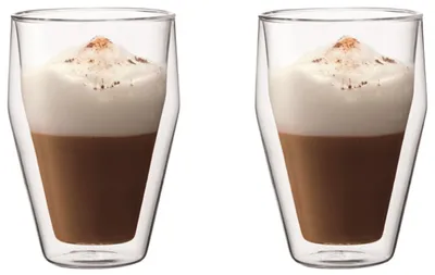 Obrázok produktu pre Bodum dvojstenné poháre Titlis 350 ml – 2 kusy
