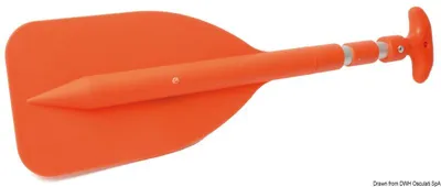 Produktbild von Osculati 34.459.18 Mini-Teleskop-Rettungsruder