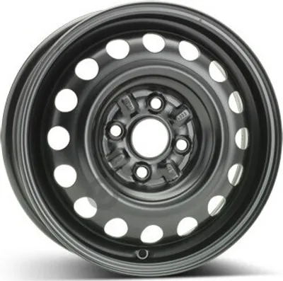 Immagine prodotto di cerchi in ferro ALCAR ACCIAIO 4940 4.5x14 4x100 ET 39 NERO