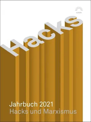 Produktbild von Hacks Jahrbuch 2021