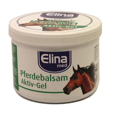 Immagine prodotto di Elina - Balsamo per cavalli - 500 ml - AktivGel