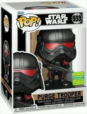 Obrázok produktu pre Figurka Funko Pop! Star Wars - Purge Trooper Exclusive, winylowa kolekcjonerska