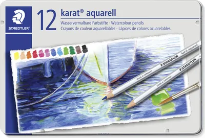 Obrázok produktu pre Staedtler karat aquarell 125, 12 kusov