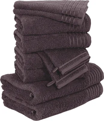 Produktbild von MÖVE Handtuchset 10-tlg. NEW CLASSIC
