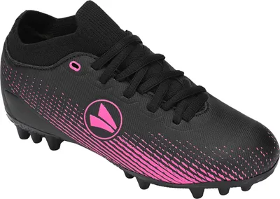 Produktbild von Jako Fußballschuh Lightning Sock Ag Junior - schwarz/pink, Größe:32