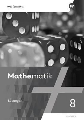 Immagine prodotto di Mathematik - Ausg. N 8 Lös.2020
