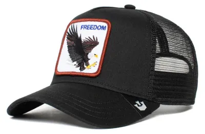 Zdjęcie produktu dla Goorin Bros Czapki The Freedom Eagle, 1010384BLK