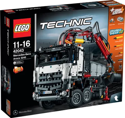 Produktbild von LEGO® Technic Mercedes-Benz Arocs 3245 42043