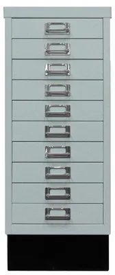 Immagine prodotto di Cassettiera BISLEY MultiDrawer A4, 10 cassetti, argento