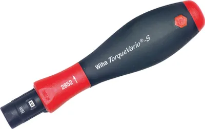 Produktbild von Wiha TorqueVario-S Drehmomentschraubendreher 15-80 Unzen 28501