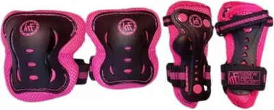 Produktbild von Krf Junior Set Schwarz,Rosa M Jungen,Mädchen Schwarz,Rosa M