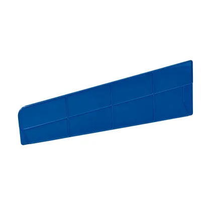 Produktbild von Gürkan Trennwand blau 12,5 x 39,0 cm