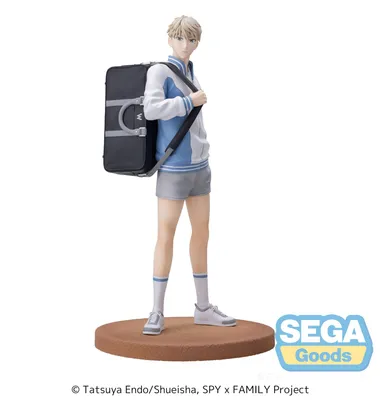 Produktbild von Spy x Family Luminasta PVC Statue Loid Forger Tennis 21 cm