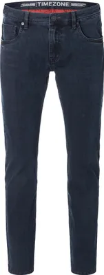 Produktbild von Timezone Jeans Slim-Fit Dark Denim Stretch Five Pocket Größe: 32W / 34L