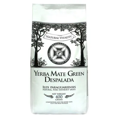 Produktbild von YERBA MATE GRÜN, ENTBLÄTTERT 400 g – YERBA MATE GRÜN