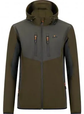 Productafbeelding van Il Lago Prestige Membraanjak voor heren, model Striker HF, kleur olijfgroen, maat XL