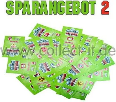 Produktbild von Match Attax - Spar 2 - Saison 11/12 - 100 verschiedene Base-Karten
