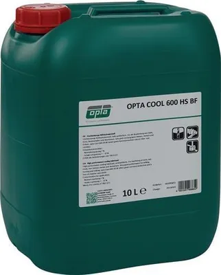 Produktbild von Hochleistungskühlschmierstoff Cool 600 HS BF wassermischbar 10l Kanister OPTA