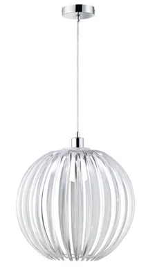 Zdjęcie produktu dla Lampa wisząca ZUCCA srebrny Trio 304100100