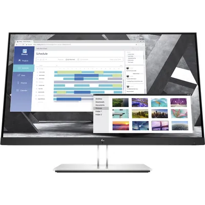 Image de 9VG82AA#ABB HP E-Series E27q G4 Moniteur d'ordinateur QHD
