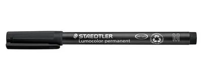Obrázok produktu pre Permanentný popisovač, OHP, 1 mm, STAEDTLER "Lumocolor® 317 M", čierna