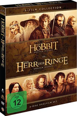 Produktbild von Kolekcia Stredozeme [6 DVD]