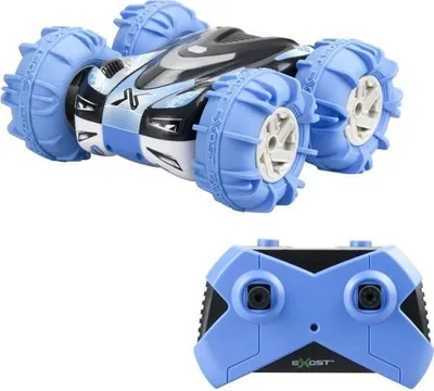 Zdjęcie produktu dla Samochód Zdalnie Sterowany Amfibia EXOST 360 AQUACROSS, Terenowy, Akumulator USB, 2.4Ghz, Kaskaderski 360°, Wodoodporny