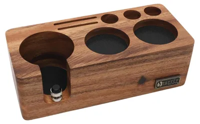 Image de Station de tasseur en bois pour le café