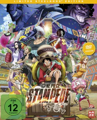 Produktbild von One Piece: Stampede - Movie - DVD - Steelbook