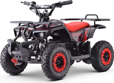 Produktbild von ATV - Mini-Quad für Kinder Beneo Motors Veloci Rot - 800W
